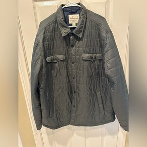 Weatherproof Men's Olive Green Quilted Jacket